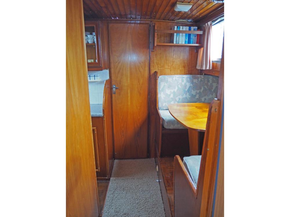 Voorschip, Accommodatie